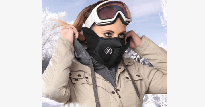 Colverro™ Windproof Neoprene Ski Mask for Face, Neck and Ears