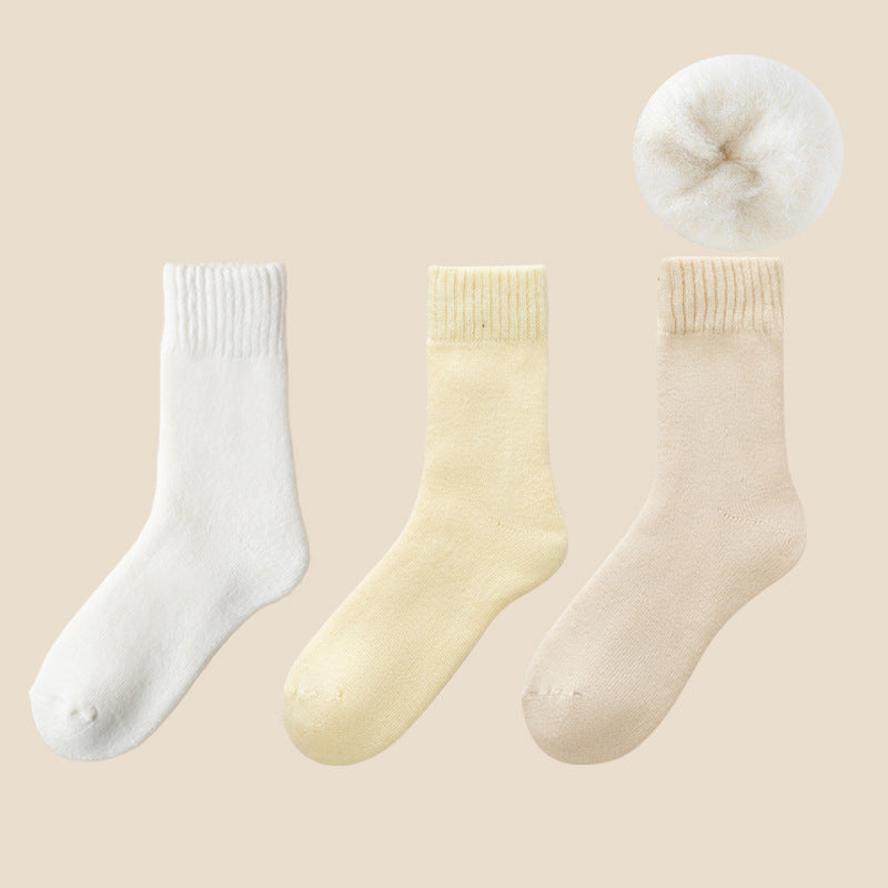 Colverro™ Thermal Fleece-Lined Socks 3-Pack for Freezing Winter Days