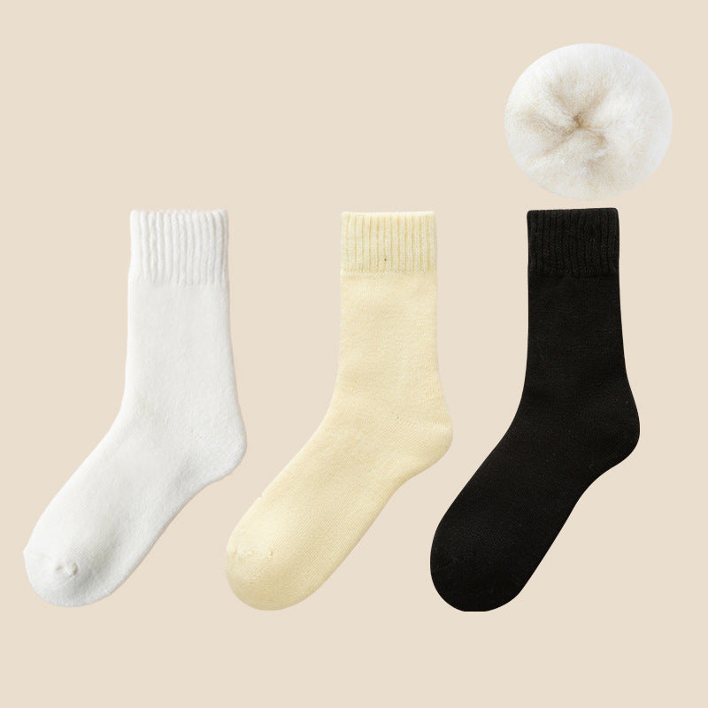 Colverro™ Thermal Fleece-Lined Socks 3-Pack for Freezing Winter Days