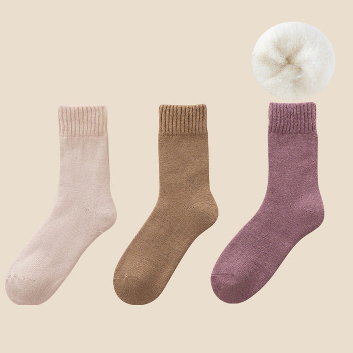 Colverro™ Thermal Fleece-Lined Socks 3-Pack for Freezing Winter Days