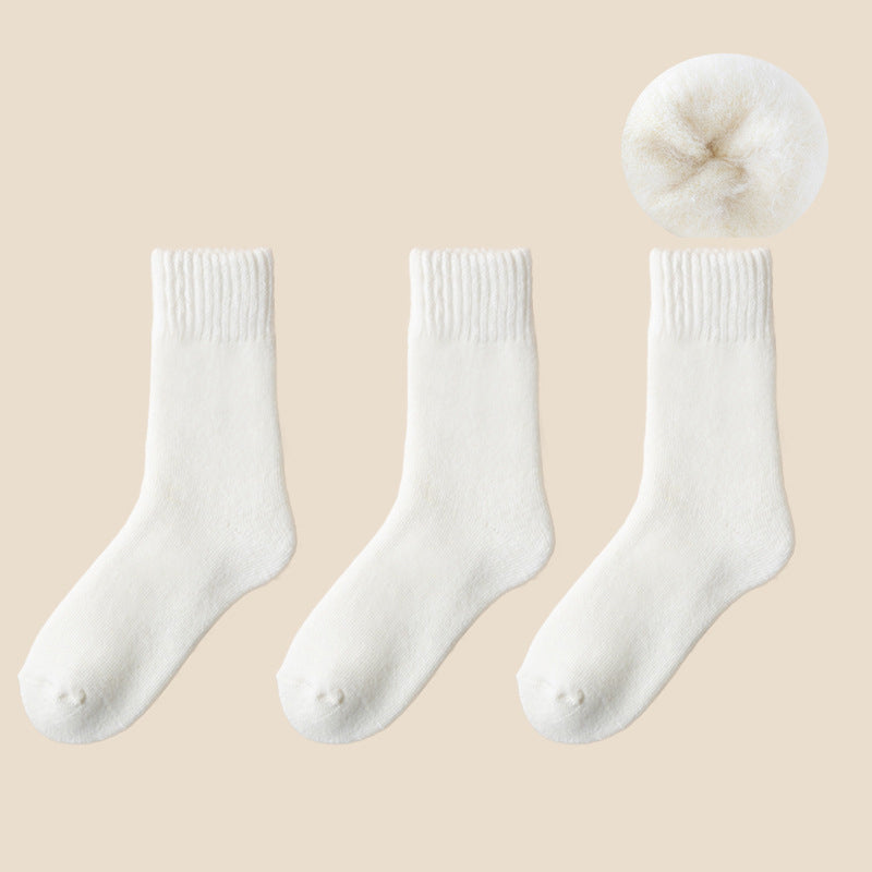 Colverro™ Thermal Fleece-Lined Socks 3-Pack for Freezing Winter Days