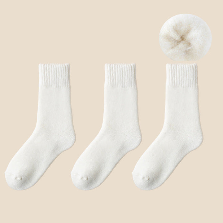 Colverro™ Thermal Fleece-Lined Socks 3-Pack for Freezing Winter Days