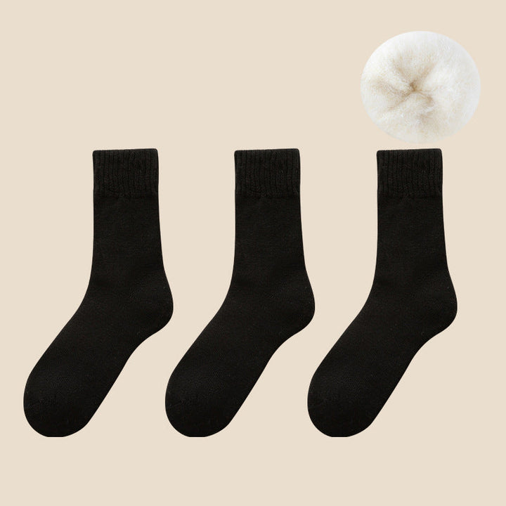 Colverro™ Thermal Fleece-Lined Socks 3-Pack for Freezing Winter Days