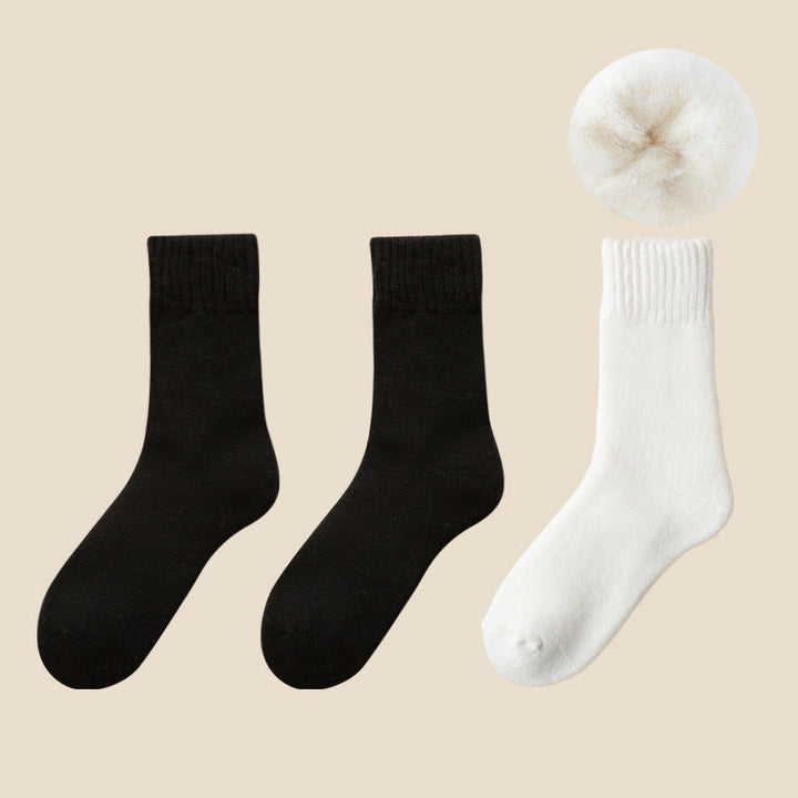Colverro™ Thermal Fleece-Lined Socks 3-Pack for Freezing Winter Days