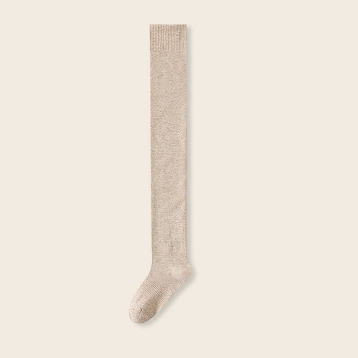 Colverro™ Thick Cotton Crew Socks for Cold Days, Hiking and Lounging