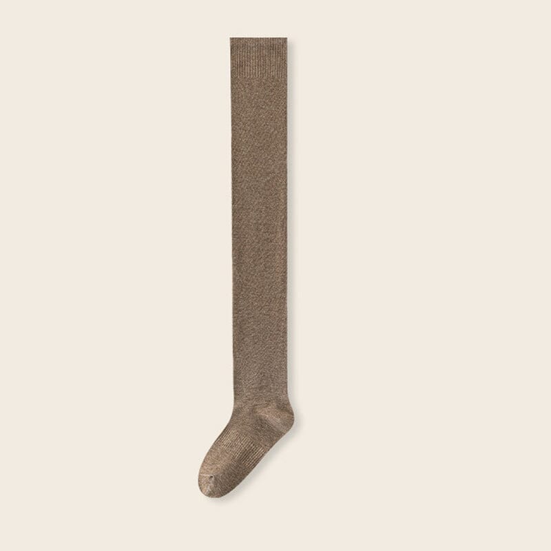 Colverro™ Thick Cotton Crew Socks for Cold Days, Hiking and Lounging