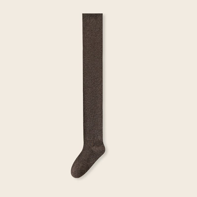 Colverro™ Thick Cotton Crew Socks for Cold Days, Hiking and Lounging