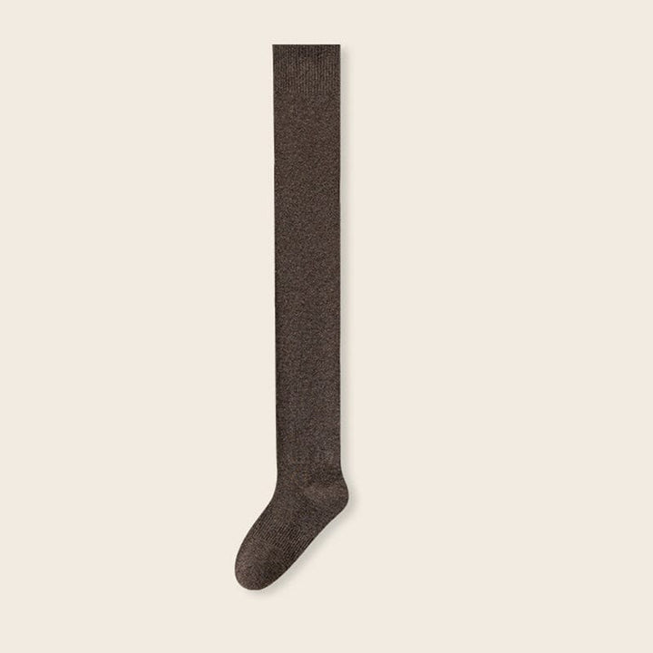 Colverro™ Thick Cotton Crew Socks for Cold Days, Hiking and Lounging