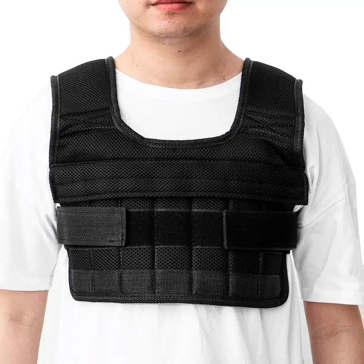 Colverro™ Slim Adjustable Weighted Vest with Seven Load Pockets