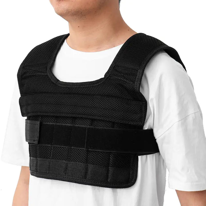 Colverro™ Slim Adjustable Weighted Vest with Seven Load Pockets