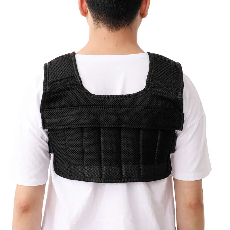 Colverro™ Slim Adjustable Weighted Vest with Seven Load Pockets