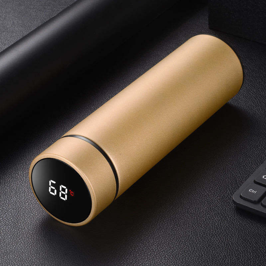 Colverro™ Smart Insulated Bottle with Digital Temperature Display