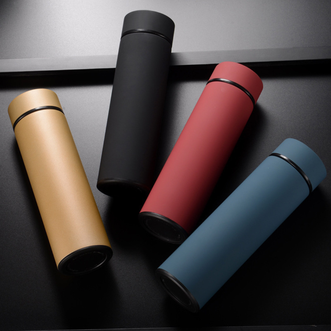 Colverro™ Smart Insulated Bottle with Digital Temperature Display
