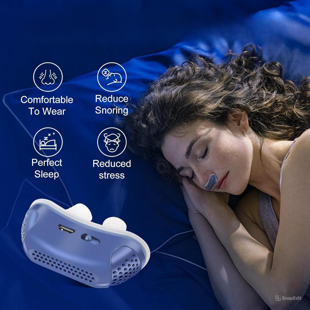 Colverro™ Mask-Free Anti-Snoring Nasal Device for Quieter Sleep