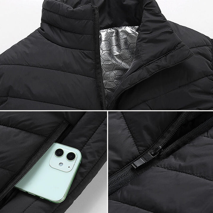 Colverro™ Heated Vest with 13 Heating Zones and 3 Heat Settings