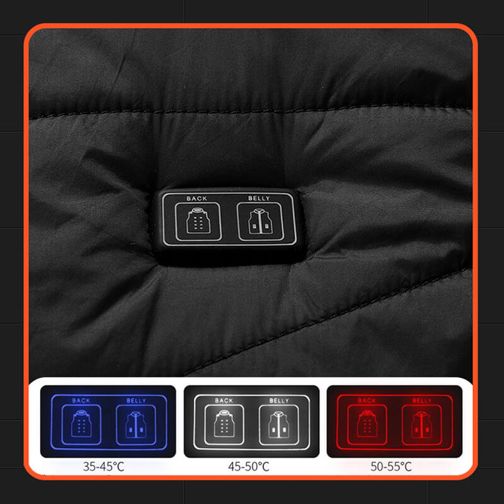 Colverro™ Heated Vest with 13 Heating Zones and 3 Heat Settings