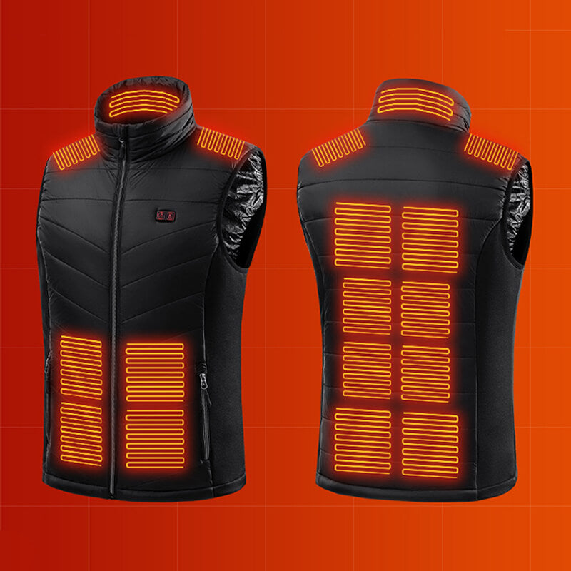 Colverro™ Heated Vest with 13 Heating Zones and 3 Heat Settings