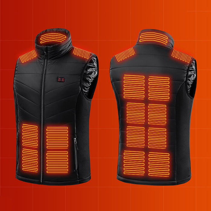 Colverro™ Heated Vest with 13 Heating Zones and 3 Heat Settings
