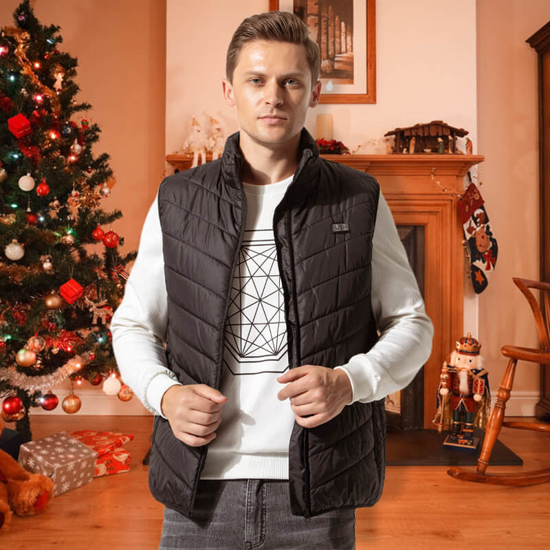 Colverro™ Heated Vest with 13 Heating Zones and 3 Heat Settings