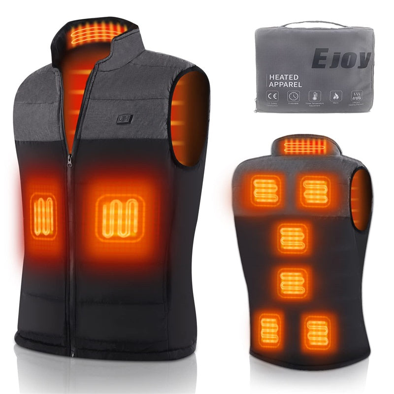 Colverro™ Heated Vest with 13 Heating Zones and 3 Heat Settings