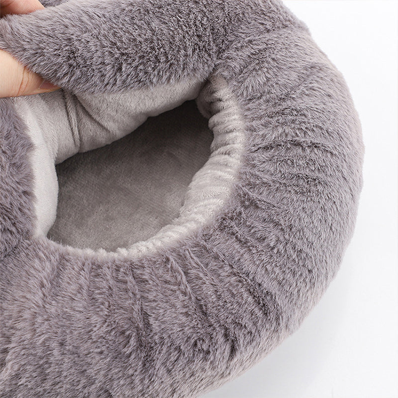 Colverro™ Plush USB Foot Warmer with 360° Wrap-Around Heat