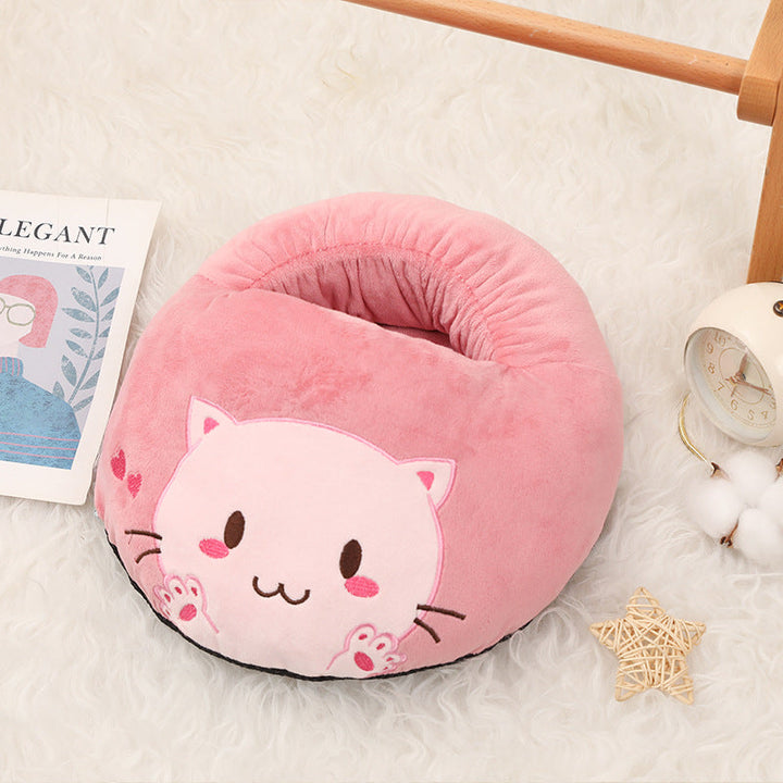 Colverro™ Plush USB Foot Warmer with 360° Wrap-Around Heat