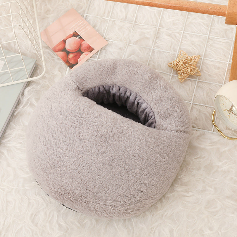 Colverro™ Plush USB Foot Warmer with 360° Wrap-Around Heat