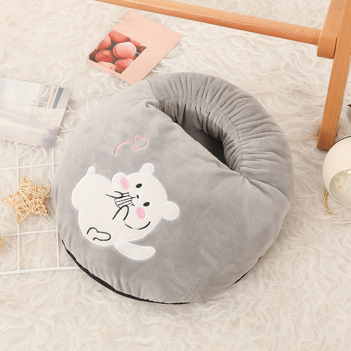 Colverro™ Plush USB Foot Warmer with 360° Wrap-Around Heat