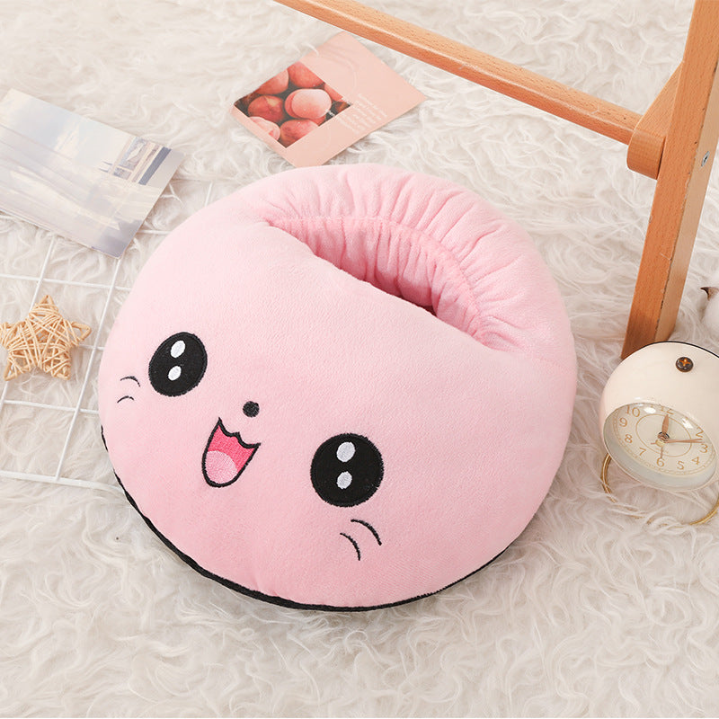 Colverro™ Plush USB Foot Warmer with 360° Wrap-Around Heat