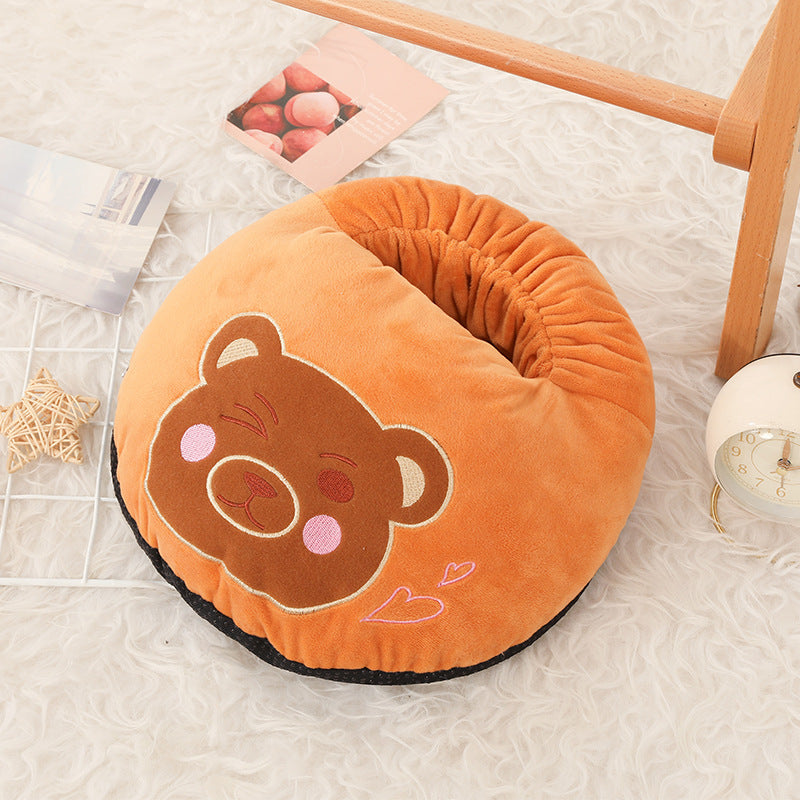 Colverro™ Plush USB Foot Warmer with 360° Wrap-Around Heat