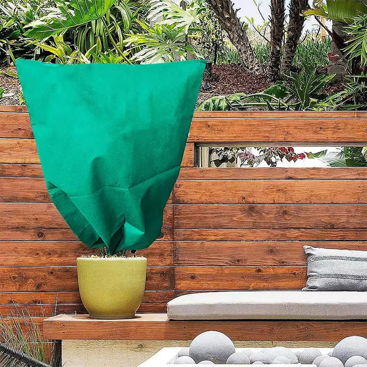 Colverro™ Frost Protection Plant Cover with Drawstring Closure