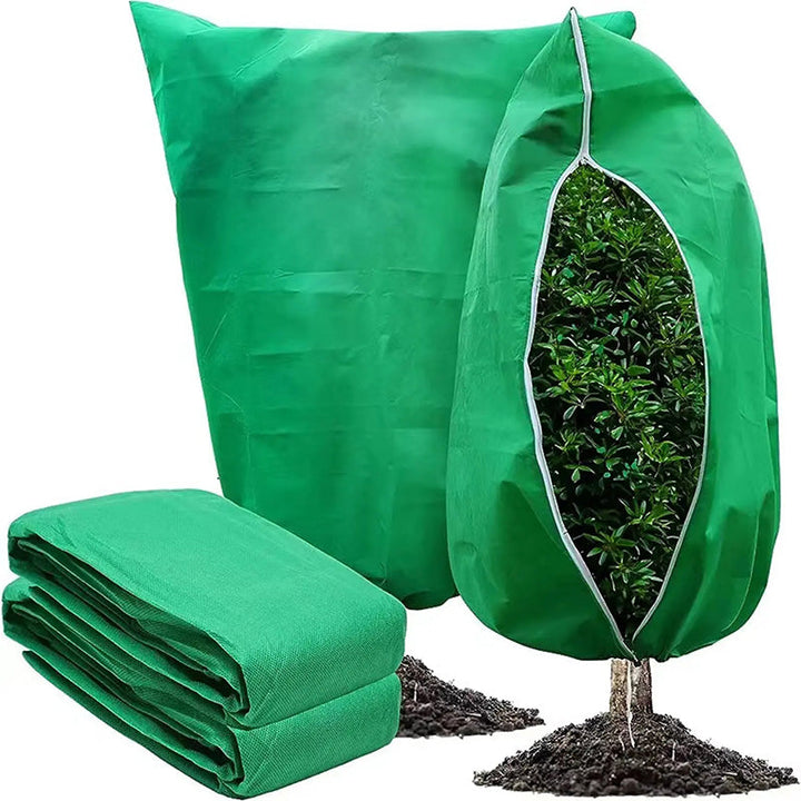 Colverro™ Frost Protection Plant Cover with Drawstring Closure