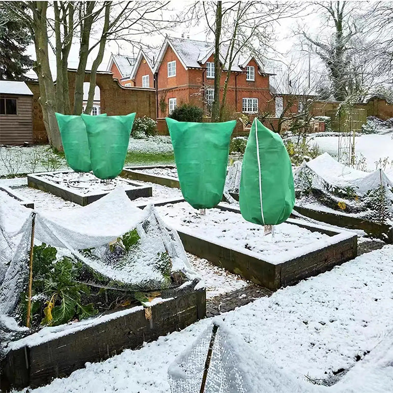 Colverro™ Frost Protection Plant Cover with Drawstring Closure