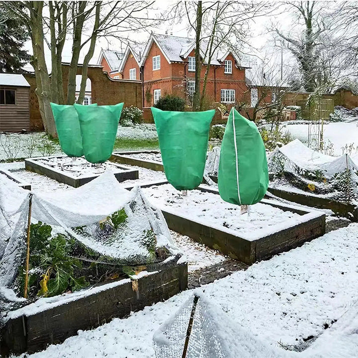 Colverro™ Frost Protection Plant Cover with Drawstring Closure