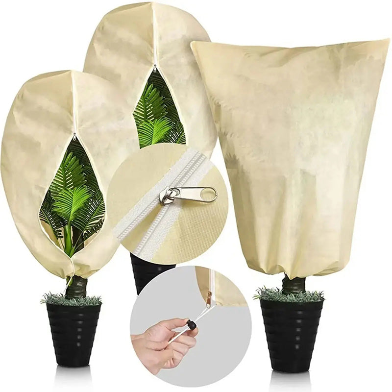 Colverro™ Frost Protection Plant Cover with Drawstring Closure