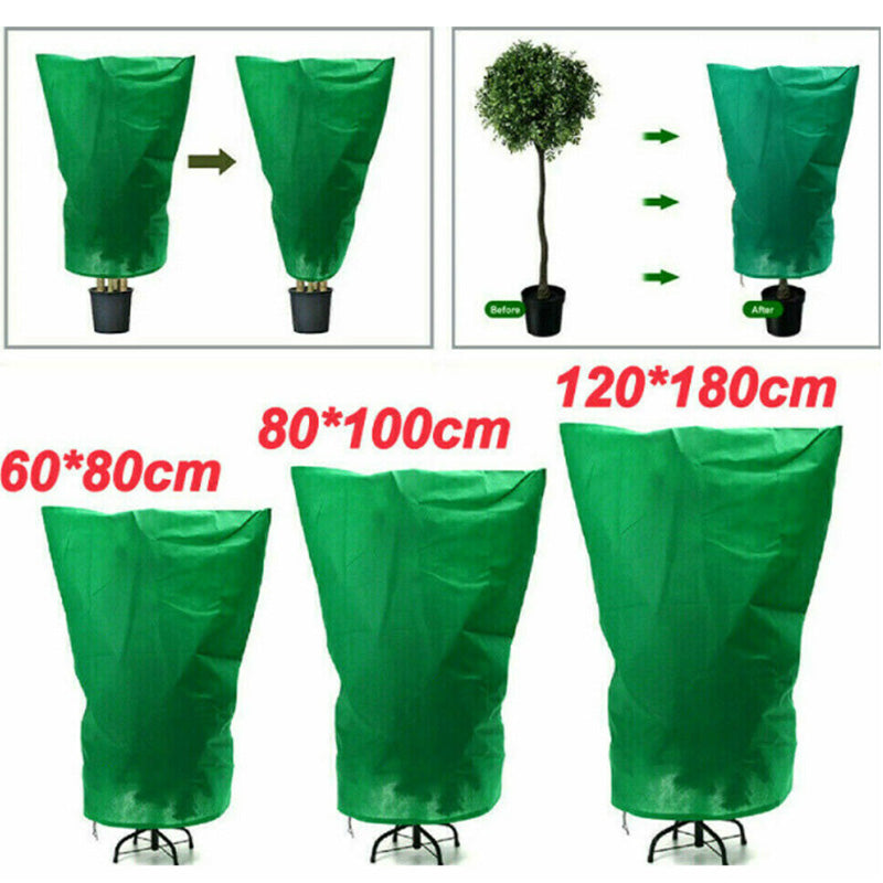 Colverro™ Frost Protection Plant Cover with Drawstring Closure