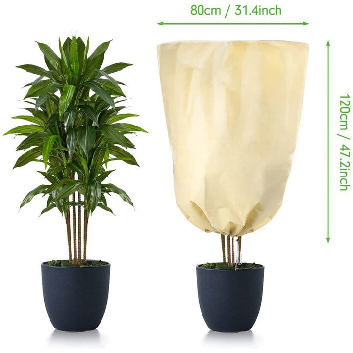 Colverro™ Frost Protection Plant Cover with Drawstring Closure