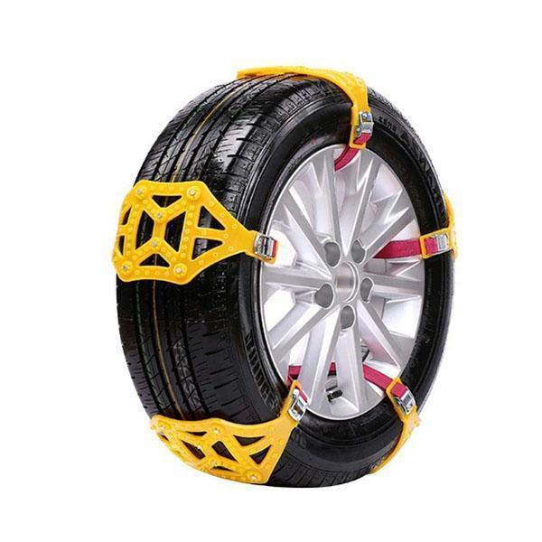 Colverro™ Universal Rubber Tire Chains for Cars, SUVs and Trucks