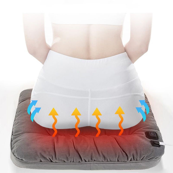 Colverro™ USB Heated Seat Cushion That Heats in 5 Seconds