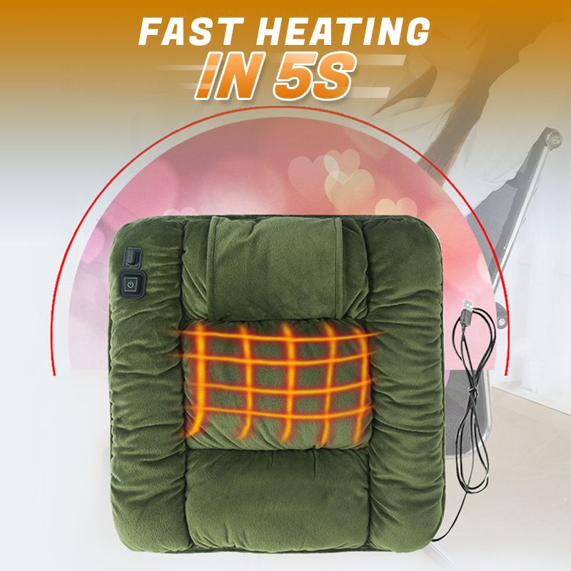 Colverro™ USB Heated Seat Cushion That Heats in 5 Seconds