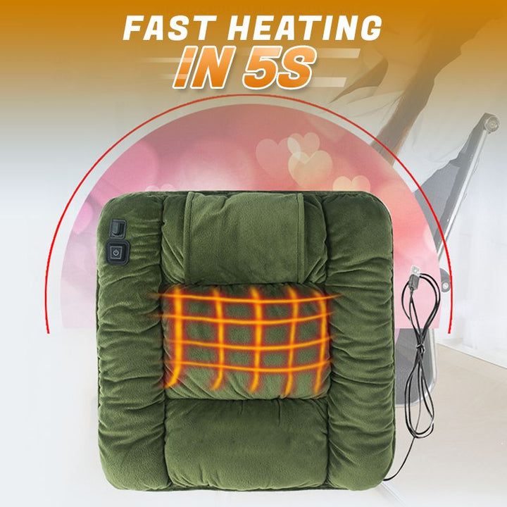 Colverro™ USB Heated Seat Cushion That Heats in 5 Seconds