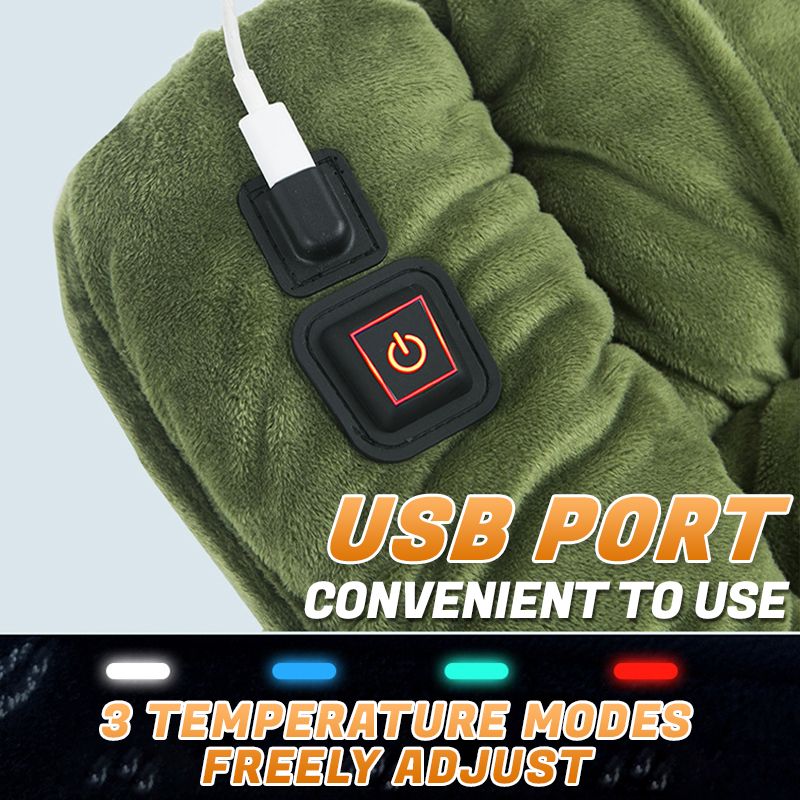 Colverro™ USB Heated Seat Cushion That Heats in 5 Seconds