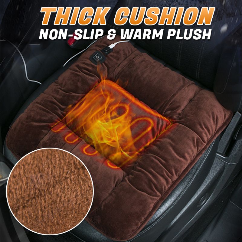 Colverro™ USB Heated Seat Cushion That Heats in 5 Seconds