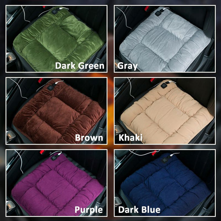 Colverro™ USB Heated Seat Cushion That Heats in 5 Seconds