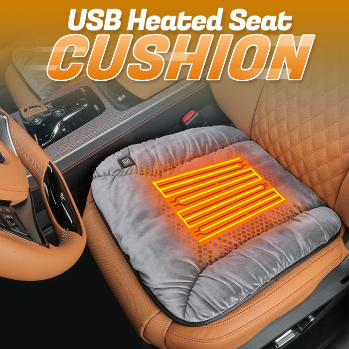 Colverro™ USB Heated Seat Cushion That Heats in 5 Seconds