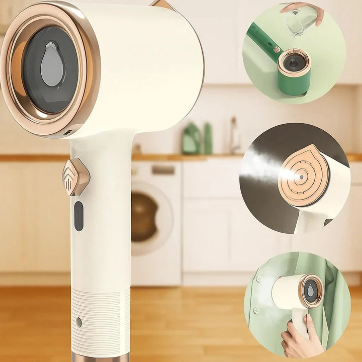 Colverro™ Portable Handheld Garment Steamer with Titanium Plate