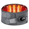 Colverro™ Cordless Heated Back Massager Belt with Red Light and Vibration