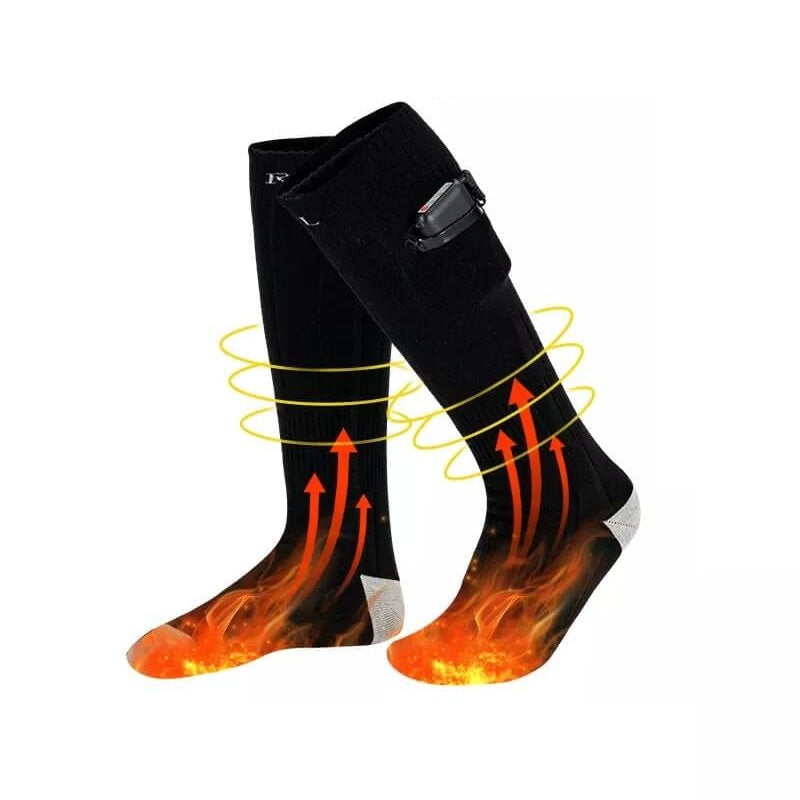 Colverro™ Rechargeable Heated Socks with 3 Heat Settings