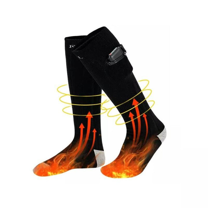 Colverro™ Rechargeable Heated Socks with 3 Heat Settings