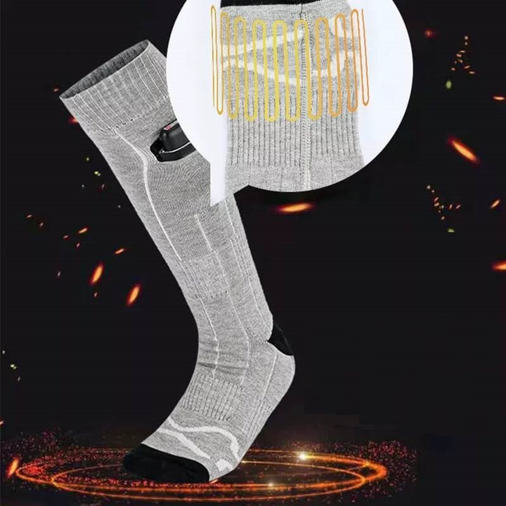 Colverro™ Rechargeable Heated Socks with 3 Heat Settings